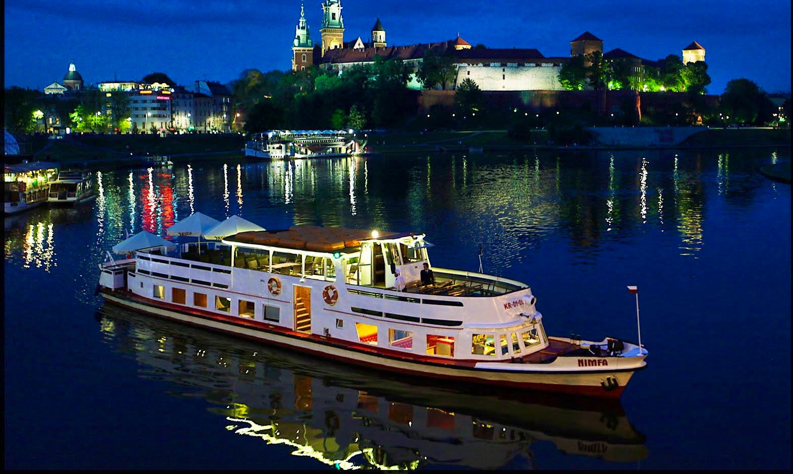 private boat cruise krakow