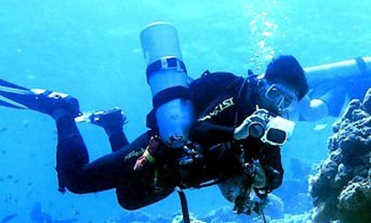 Diving tour and lessons in Kota Kinabalu