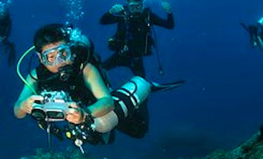 Diving tour and lessons in Kota Kinabalu