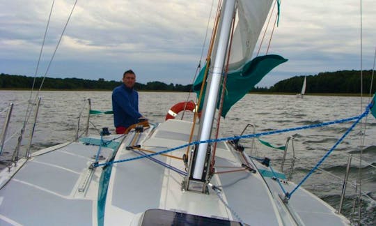 ''Tango 780 Sport'' Cruising Monohull Charter in Giżycko