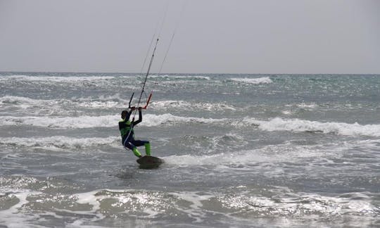 Kiteboarding en Senigallia