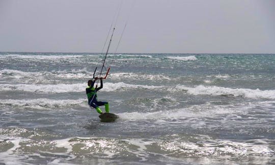 Kiteboarding in Senigallia