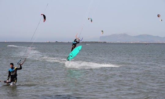 Kiteboarding en Senigallia