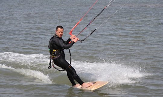 Kiteboarding en Senigallia