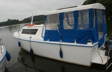 ''Weekend 820'' Boat Charter in Giżycko