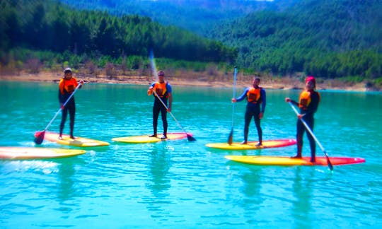 Paddleboard Rental and Courses in Montanejos, Spain