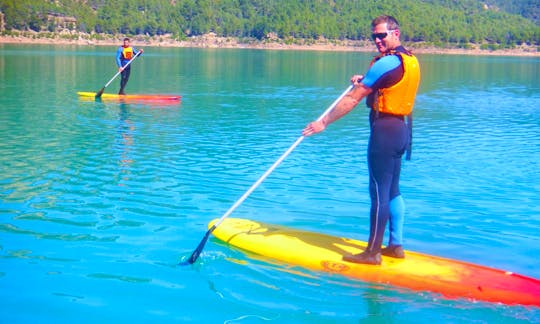 Paddleboard Rental and Courses in Montanejos, Spain