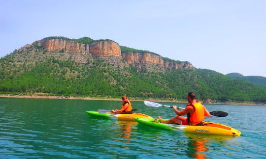 Excursions en kayak pour tous à Montanejos, Espagne