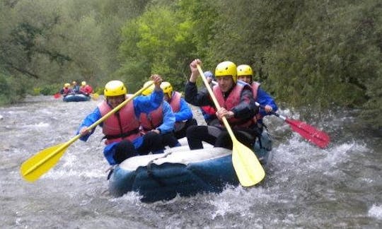 Rafting in Norcia