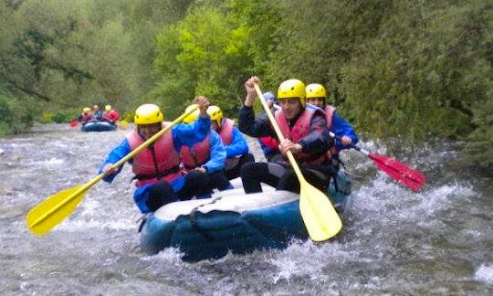 Rafting in Norcia