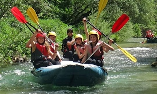 Rafting in Norcia