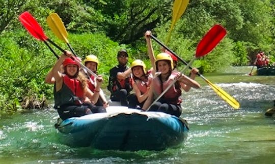 Rafting in Norcia