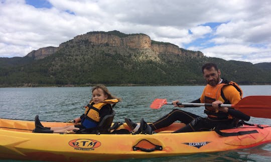 Tours y alquiler de kayaks dobles en Montanejos, España