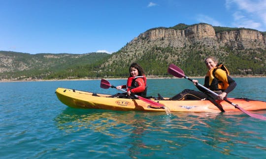 Double Kayak Tours and Rental in Montanejos, Spain