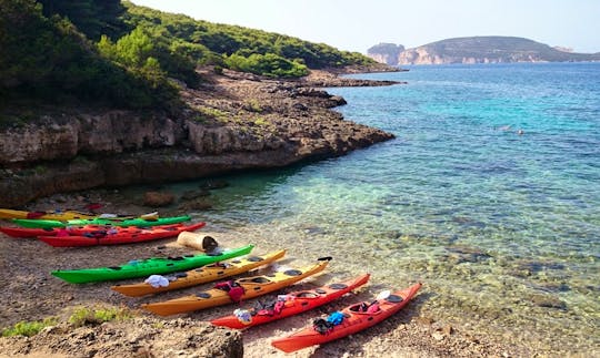 Single Kayak rental in Alghero Sardegna, Italy