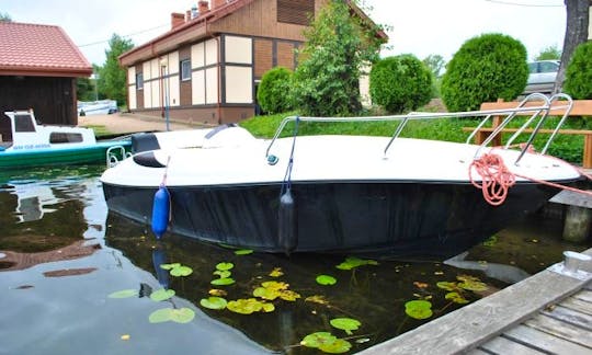 "Viva 606 Open" Boat Charter in Giżycko