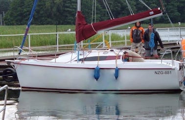 ''Sasanka 660'' Cruising Monohull Charter in Giżycko