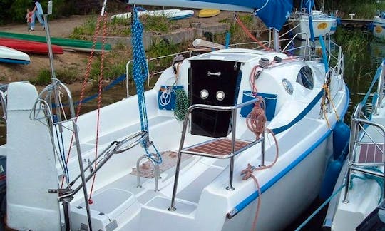 ''Antila 22'' Cruising Monohull Charter in Giżycko
