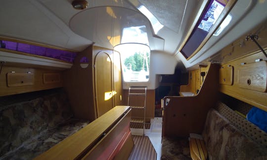 ''Solina 800'' Cruising Monohull Charter in Giżycko