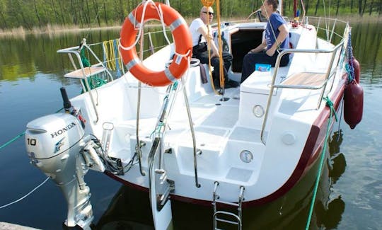 ''Sedna 30'' Cruising Monohull Charter in Giżycko