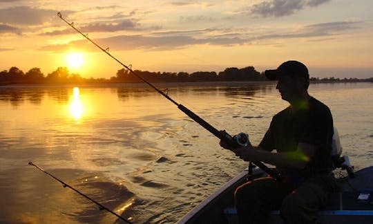 Fishing Trips in the Krutynia River