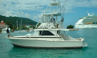 Charter a "Magic Time" Sport Fisherman Yacht in Ocho Rios, Jamaica