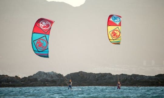 Kiteboarding Lessons in El Medano