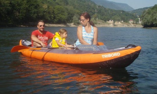 Double Kayak Trips in Bajina Basta