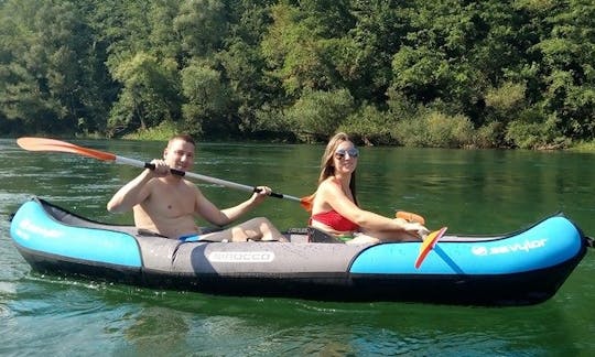 Double Kayak Trips in Bajina Basta