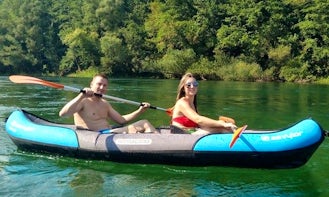 'Double Kayak' Trips in Bajina Bašta