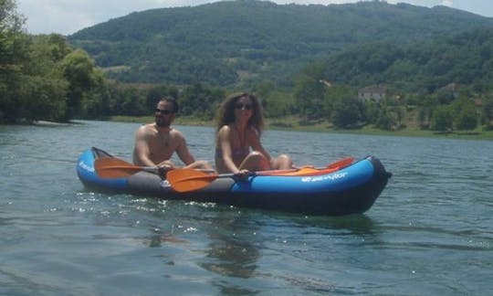 Double Kayak Trips in Bajina Basta