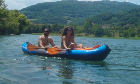 'Double Kayak' Trips in Bajina Bašta