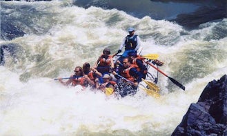 River Rafting On Klamath River