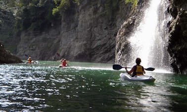 Single Kayak Lessons in Commezzadura