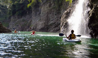 Single Kayak Lessons in Commezzadura