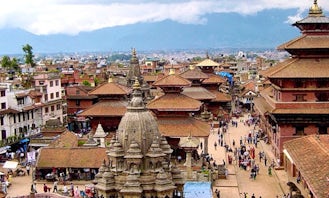 Exciting City Tour in Kathmandu, Nepal