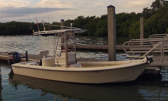 23' Dorado Center Console Fishing Charters In Bonita Springs, Florida
