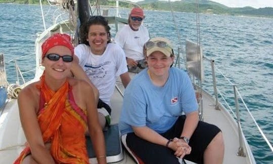 Monohull Charter in San Juan del Sur, Nicaragua