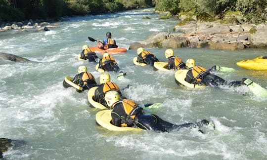 Hydrospeed em Commezzadura