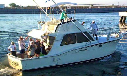 37' Hatteras Fishing Charter "Bora Bora" In Puerto San José
