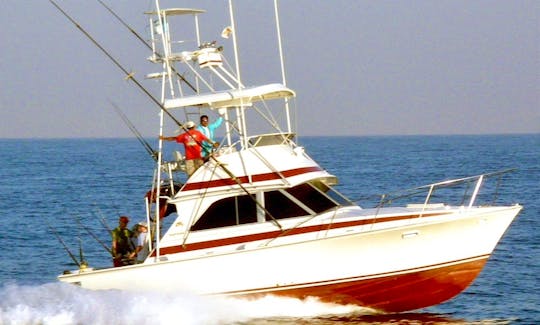 35' Fishing Trip Charter "Reel Diver" In Guatemala