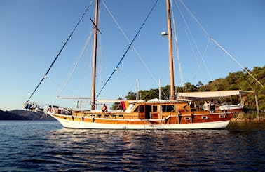 Charter Sailing Gulet in Bodrum