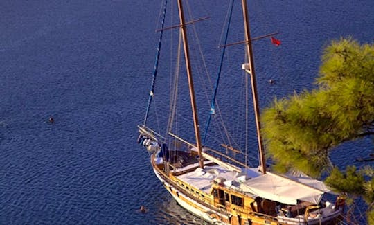 Charter Sailing Gulet in Bodrum