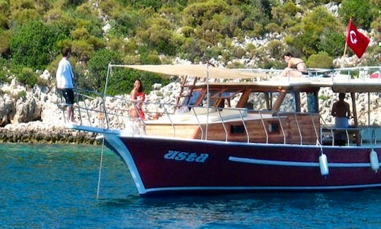 Boat Tours in Antalya