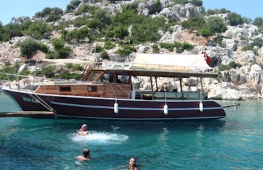 Boat Tours in Antalya