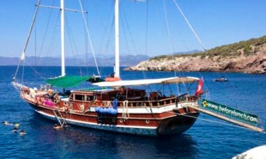 Beforelunch 12 Islands Cruise in Muğla