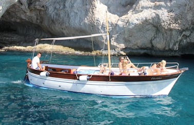 Rent a Boat with Skipper in Capri