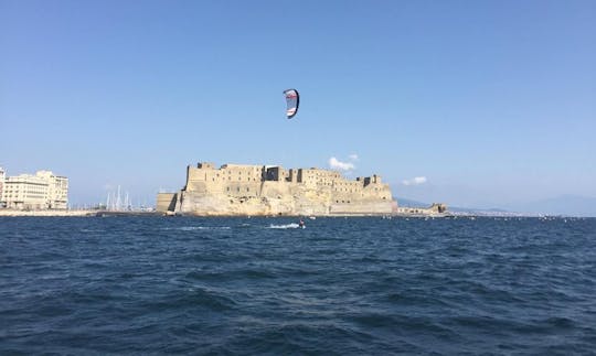 Clases de kitesurf en Bacoli