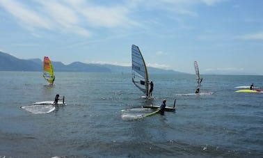 Windsurfing Lessons in Bacoli