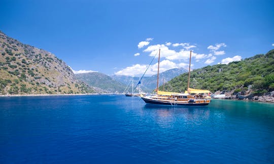 Blue Cruise Boat Trips in Turkey